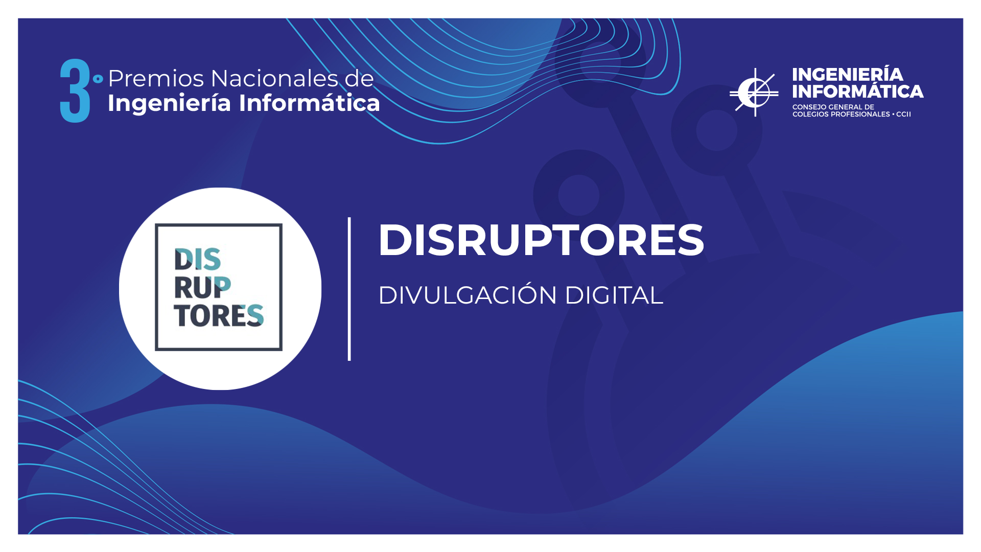 pantalla disruptores