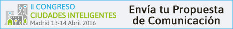 II Congreso Ciudades Inteligentes