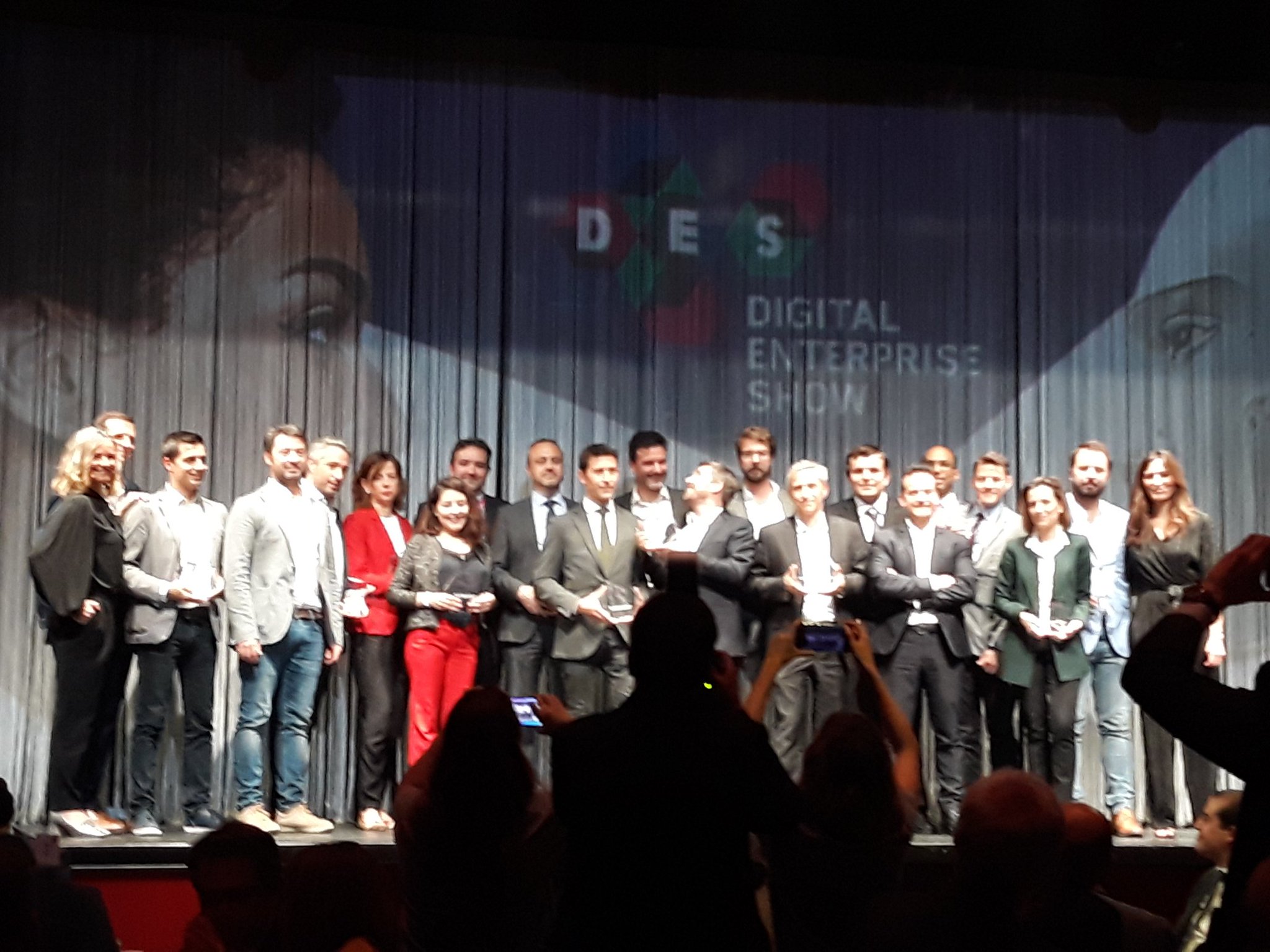 DES2018 premios